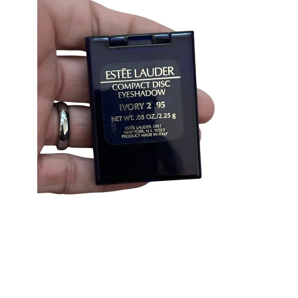 NWT Estee Lauder Ivory Compact Disc Eye Shadow